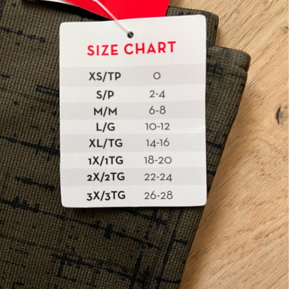 SPANX Womens Leggings S Green Black Look at Me Now Seamless Ankle High Waist - Picture 5 of 8